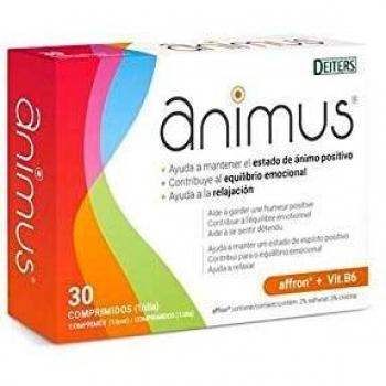 Deiters Ánimo Comida Suplemento con Vitamina B6, 30 Tabletas