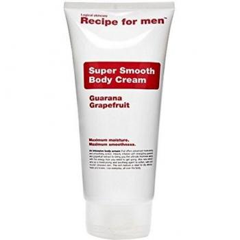 RECETA PARA HOMBRES Crema Hidratante Refrescante Guarana