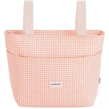 Bolso Organizador para Silla de Paseo Cambrass Windsord Summer - Diseño moderno, múltiples compartimentos, fácil de instalar, material resistente al agua, incluye asas ajustables y cierre seguro