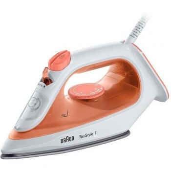 Plancha de vapor Braun TexStyle 1 SI1009 Naranja / blanco