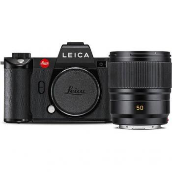 Leica SL2 Hybrid Camera Kit with Summicron-SL 50mm f/2 ASPH Lens