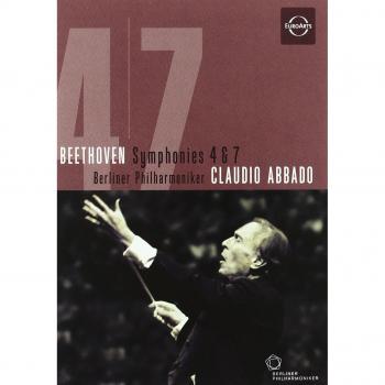 Beethoven symphonies 4 7 dvd 2007