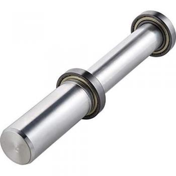 Hi-Q Tools - Pines de sujeción para soporte de montaje de un brazo, 31 x 75 mm, unisex, multiusos, para todo el año, acero, color plateado