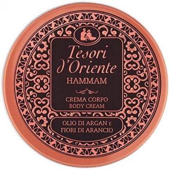 Crema Corporal Aromática Hammam 300 ml - Tesori D'Oriente, Hidratante Unisex