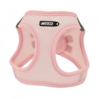 Arnés transpirable para perro Nayeco rosa talla S 40-45 cmArnés transpirable para perro Nayeco rosa talla XS 35-40 cm