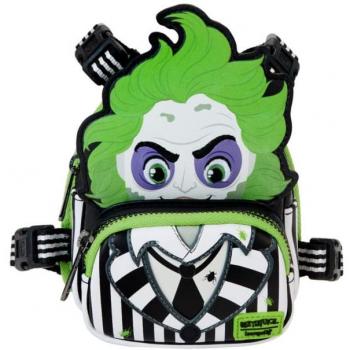 Arnés para Perro Mini Mochila Cosplay Beetlejuice de Loungefly