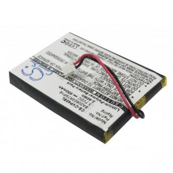 3.7V 0.65Ah Li-Polymer Battery for Creative DAP-FL0040
