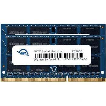 OWC 16GB (2X8GB) 1333Mhz PC3-10600 DDR3 SO-DIMM Kit de actualización de Memoria de 204 Pines