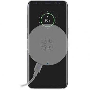 Goobay 59877 - Qi Cargador Inalámbrico para Plataforma inductiva de Carga inalámbrica con 5W