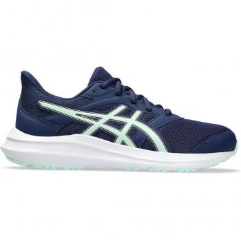 Zapatillas de running Asics Jolt 4 GS Infantil Azul/Menta