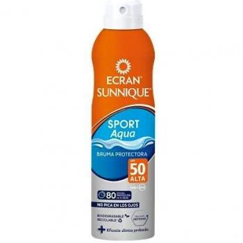 Ecran Sunnique Sport Aqua Protective Mist SPF 50+ - 250 ml
