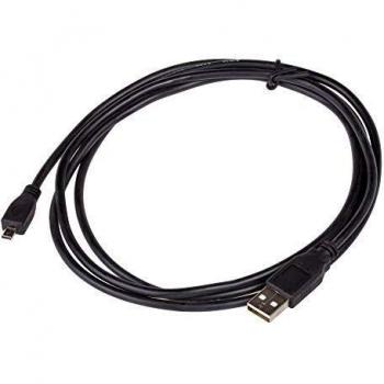 Akyga - Cable de datos USB A a UC-E6 para cámara Nikon Coolpix