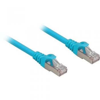 Cable de red RJ45 Cat.6a SFTP Azul 2 m Halógeno libre