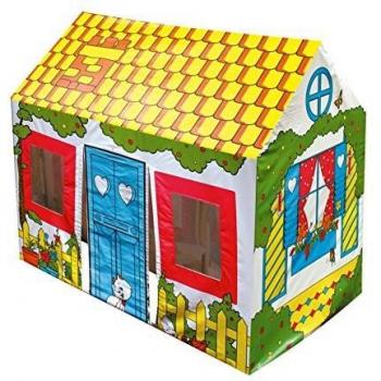 Casita de Juegos de Tela Plástica 102x76x114 cm - BESTWAY