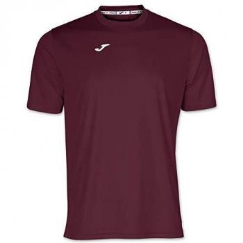 Joma Combi Children's Short Sleeve Jersey - Bordeaux