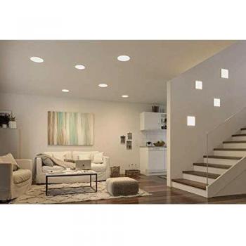 Panel LED Empotrable Veluna VariFit 18,5 cm Dimmable IP44 3000K Satinado