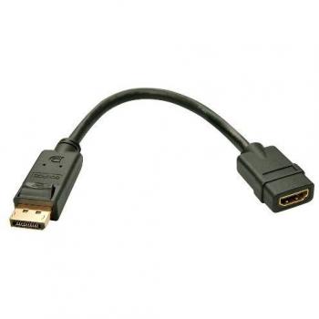 LINDY DisplayPort to HDMI Adapter Cable