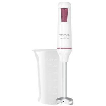 Batidora de Mano Taurus ROBOT 1000 INOX, 1000 W, 2 Velocidades + Turbo, Cuchillas Inoxidable, Campana Antisalpicaduras, Ergonómica, Libre de BPA, Apta