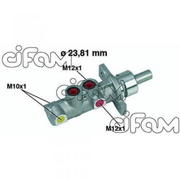 Cilindro Principal de Freno METZGER 202-362 para Citroën Berlingo, Xsara y Peugeot 306, Partner