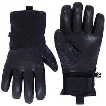 North Face Leather IL Solo Glove - Guantes, Hombre, Negro -