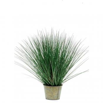 Emerald Planta de Hierbas Silvestres Artificial 80 cm Decoración Maceta Hogar