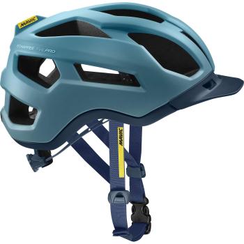 Mavic Echappée Trail Pro - Casco de Bicicleta Mujer - Azul/Azul petróleo Contorno de la Cabeza M | 54-59cm 2018