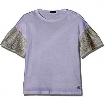 United Colors of Benetton T-Shirt Camiseta, Blanco