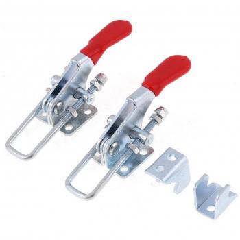 Sourcingmap a13101800ux0017 - Mango 160Kg Plástico Capacidad Latch Toggle Clamp