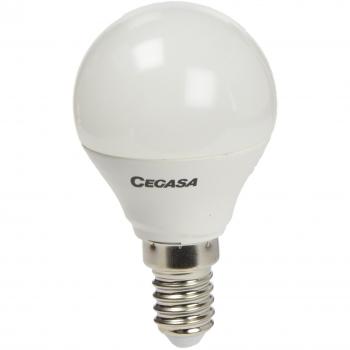 Cegasa Bombillas LED con Luz Fría 5000K E14, 5.4 W, Blanco, 81x45x44 cm