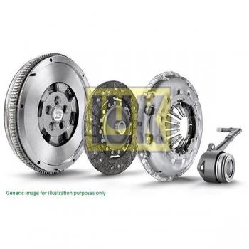 LÜK Kit de Embrague 600 0367 00 para Coche - Alto Rendimiento