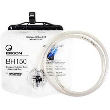 Ergon BH250 Bolsa para Agua Adulto Unisex, Transparente, L