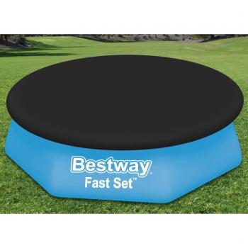 Cubierta para piscina Fast Set 240 cm Bestway Flowclear