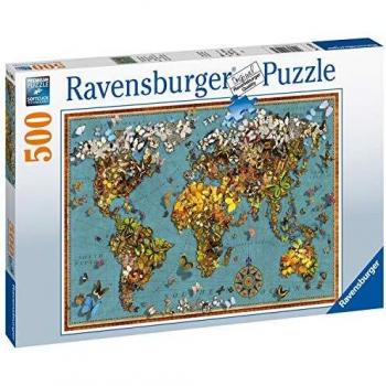 Ravensburger World of Butterflies 500-Piece Puzzle