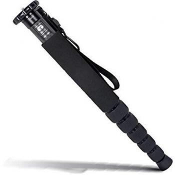 Monopé SIRUI AM-326M de Carbono, 156mm, Capacidad de Carga 8kg, Compacto y Ligero para Viajes