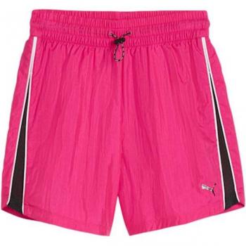 Mallas de fitness Puma Fit Woven mujer rosa, Leggings Puma Leggings Fit Move rosa