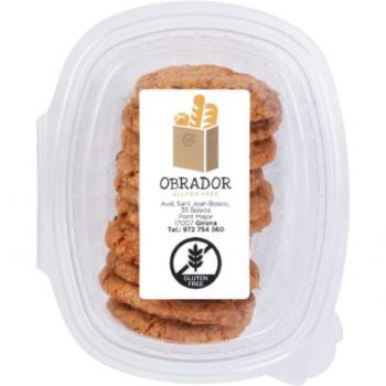 Galletas Obrador sin gluten 160 gramos