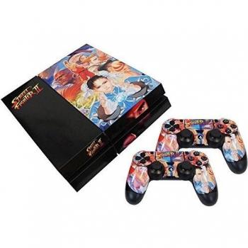 Official Street Fighter Classic PS4 Console Skin