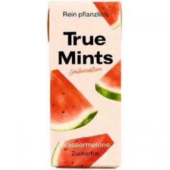 True Mints Caramelos Sin Azúcar Sabor Sandía 13g