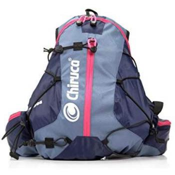 Mochila Chiruca Trail 11L azul marino 11 litros para montaña