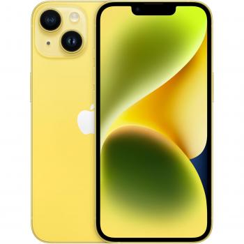 Apple iPhone 14 128GB Amarillo con tecnología 5G y pantalla de 15,5 cm