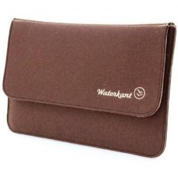 Waterkant Deichkönig Wollfilz bolsa 11 braun/bg - para MacBook Air