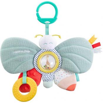 Sophie La Girafe® - Mariposa de desarrollo con texturas y diseño interactivo para estimulación sensorial
