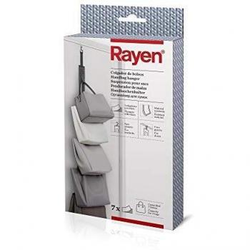 Rayen 2067.11 Colgador para Bolsos, 7.5 x 95 cm, Gris oscuro