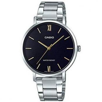Casio LTP-VT01D-1B Reloj de Pulsera para Mujer Nuevo y Original