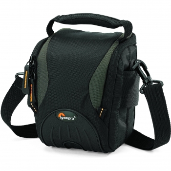 Lowepro Apex 100 AW - Bolsa con Compartimentos para cámaras, Negro