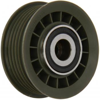 Polea guía para correa poli V VAICO V30-0133, compatible con Daewoo, Mercedes y Ssangyong