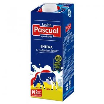 Leche Pascual Entera 1L
