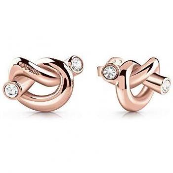Guess Guess Knot Boucle d'Oreille Acier Doré Rose UBE29014