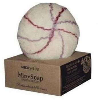 Mico-Soap esponja y jabón artesanal para él 100 g - Hifas da Terra