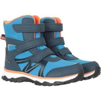 Mountain Warehouse Kids Adaptive Softshell Snow Boots - Purple - Size 10